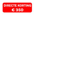 Directe Korting €350