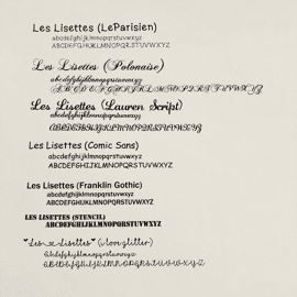 Lettertypes
