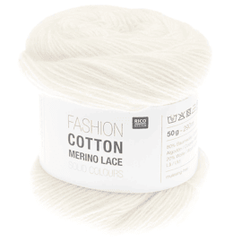 Fashion Cotton Merino Lace