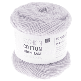 Fashion Cotton Merino Lace