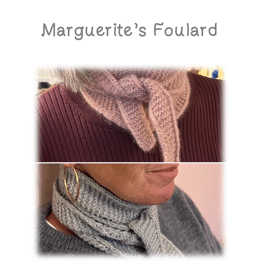 Marguerite's Foulard