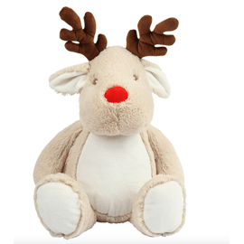 Reindeer Zippy Geborduurd