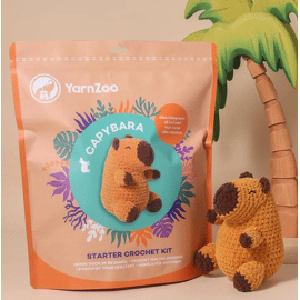 Yarnzoo Startpakket Capybaby