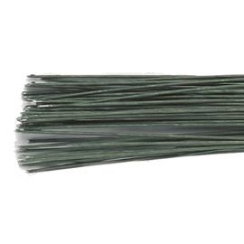 floral wire dark green  - 24 gauge - culpitt