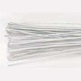 floral wire white  - 30 gauge - culpitt