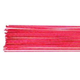 floral wire metallic bright pink - 24 gauge - culpitt