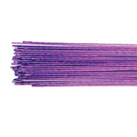 floral wire metallic purple  - 24 gauge - culpitt