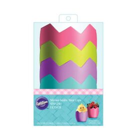 hatched jumbo silicone treat cups - Wilton