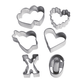 valentine mini cutter set - wilton