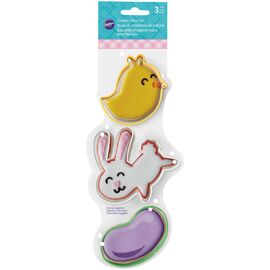 easter cookie cutter set 3 - wilton
