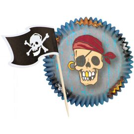 pirate combo pack - cupcake - Wilton