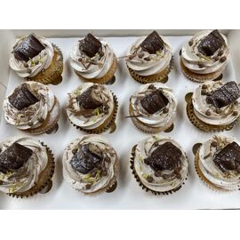cupcakes met topping