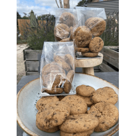 Chocolate chip cookies - VEGAN