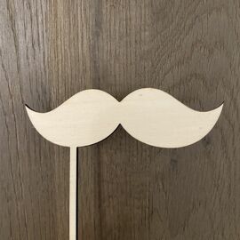 snor - cake topper 