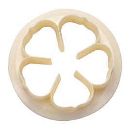 5 petal rose cutter 75mm