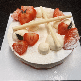🍓 Klassieke Fraisier – Een Franse favoriet