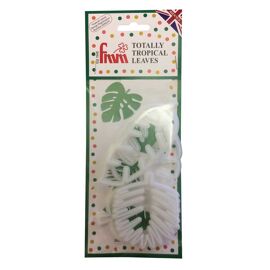 Tropical leaves cutters - set/4