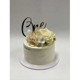 One - Cake topper