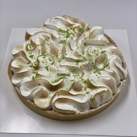 Lemoncurd merengue taart
