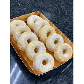 doosje gesuikerde mini donuts