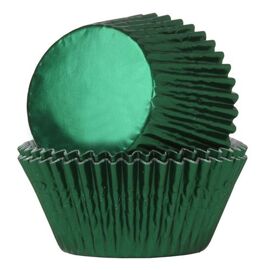 groen 'folie' - baking cups 