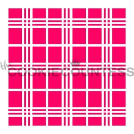 New Plaid - Stencil 