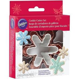 cookie cutter set nesting snowflake - Wilton