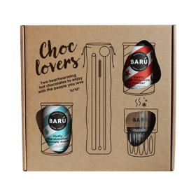 Choc lovers gift box van Barú