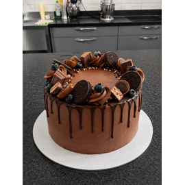 Zondag 21/06/26-  chocolade drip cake workshop