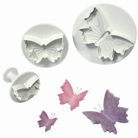 butterfly plunger cutters set - PME