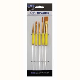 craft brush set - pme