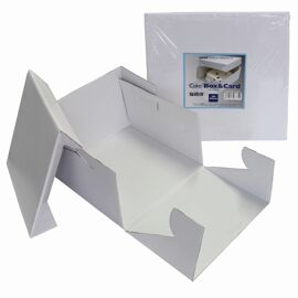 22,50 x 22,50 x 15cm -  cake box  - PME