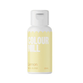 Colour mill oil blend - lemon