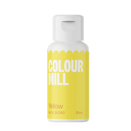 Colour mill oil blend - Yellow