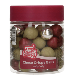 Choco crispy ballen - Holly Jolly
