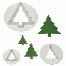 Christmas tree cutter set/3 - PME