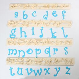 Funky Alphabet Tappits Lower Case - FMM