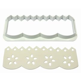 straight frill - broderie cutter PME