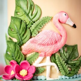 tropical birds - siliconen mould