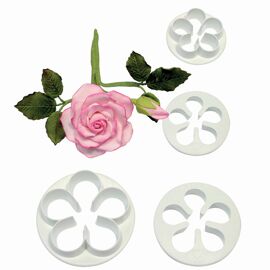 5 petal cutter set/4