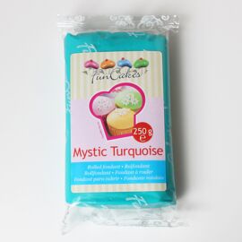 mystic turqouise - rolfondant turquoise  - FunCakes