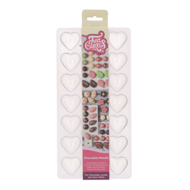chocolate mould heart 