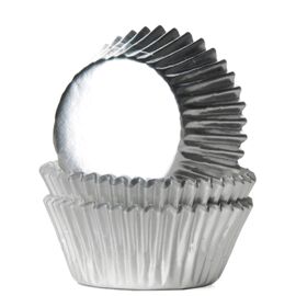 zilver - mini baking cups - HOM