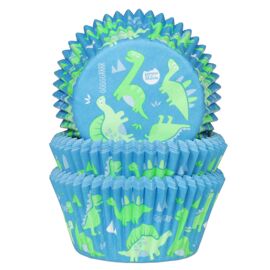 dino's - baking cups - HOM