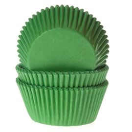 groen - baking cups - HOM