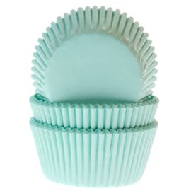 mint - mini baking cups - HOM
