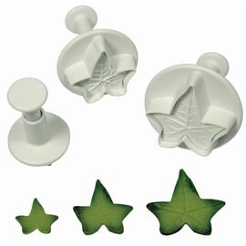 ivy leaf plunger cutter set/3