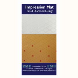 Impression mat diamond -small-PME