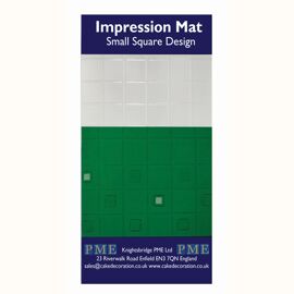 square - impression mat small - PME