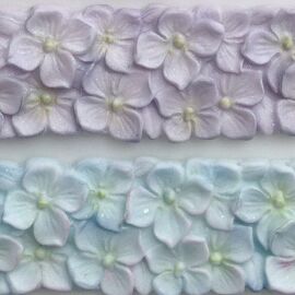 hydrangea border - karen Davies siliconen mould